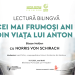 Lectură bilingvă cu Norris von Schirach