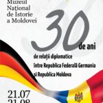 30 de ani de relații diplomatice între Germania și Republica Moldova