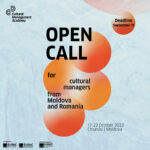 OPEN CALL: Cultural Management Academy 2022: Sustainable Infrastructures for a Resilient Cultural Sector