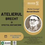 BERTOLT BRECHT ȘI EFECTUL DISTANȚĂRII: Prezentarea rezultatelor atelierului de teatru