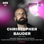 Christopher Bauder la BoldFest 2023