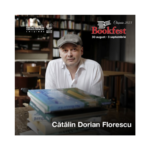 Cătălin Dorian Florescu la Salonul Internațional de Carte Bookfest, Chișinău 2023.