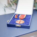 Directoarea Goethe-Zentrum Chișinău a primit Medalia de Merit a Ordinului de Merit al Republicii Federale Germania.